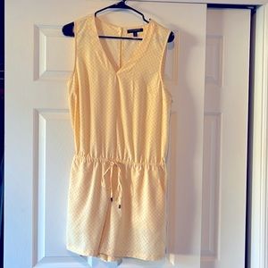 Yellow Romper - Fun, lightweight and summery! Banana Republic - M - Worn Once!